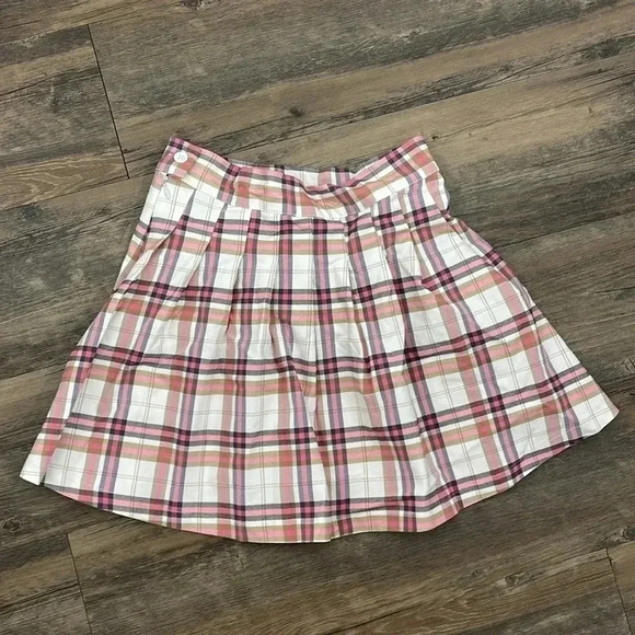 Forever 21 Y2K Plaid Skirt M - Picture 6 of 7